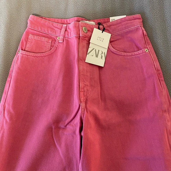 Zara TRF wide leg jeans - Picture 2 of 7